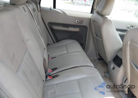 2007 Ford Edge Sel from USA, damaged, VIN 2FMDK48C77BB07519